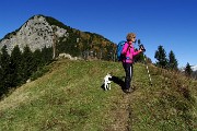 Anello del PIZZO BADILE (2044 m), da Piazzatorre il 23 ottobre 2015 - FOTOGALLERY